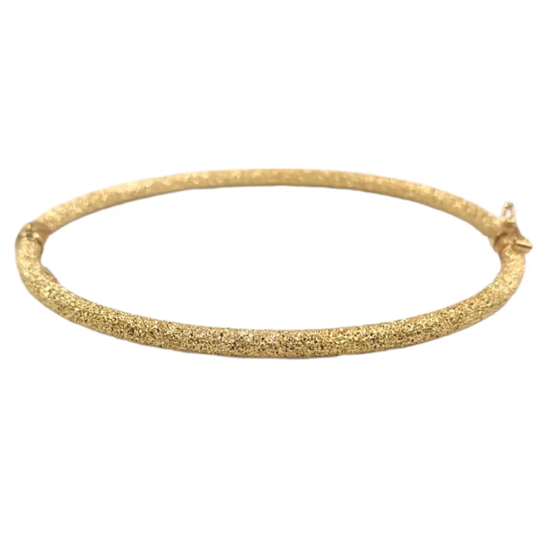 Plain Gold Bracelet