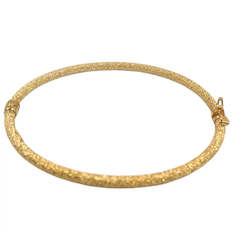 Plain Gold Bracelet