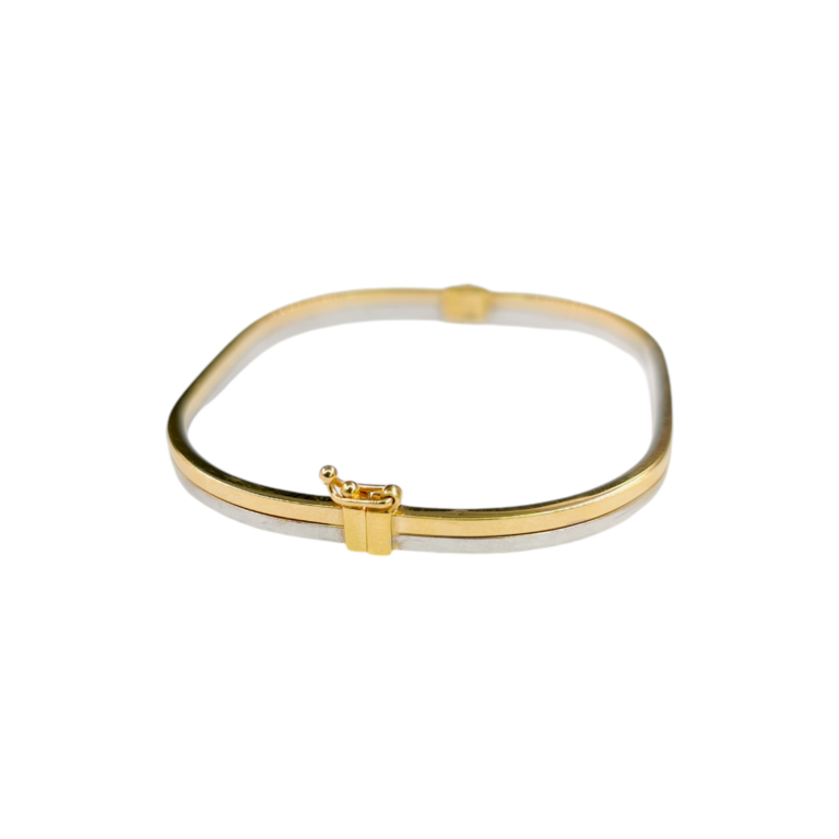 Metal Gold Bracelet