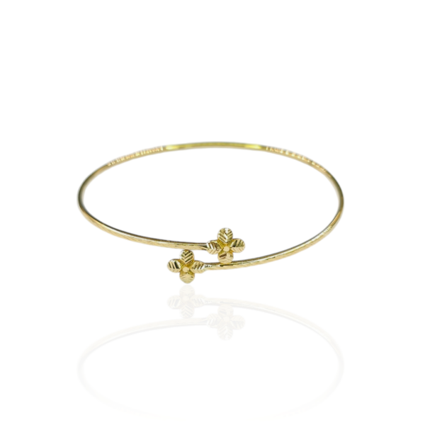 Gold Flower Bracelet