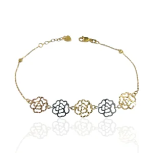 Flower Cut Bracelet