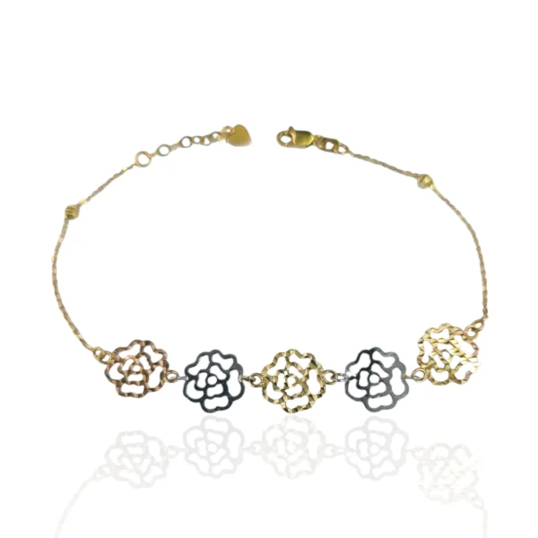 Flower Cut Bracelet