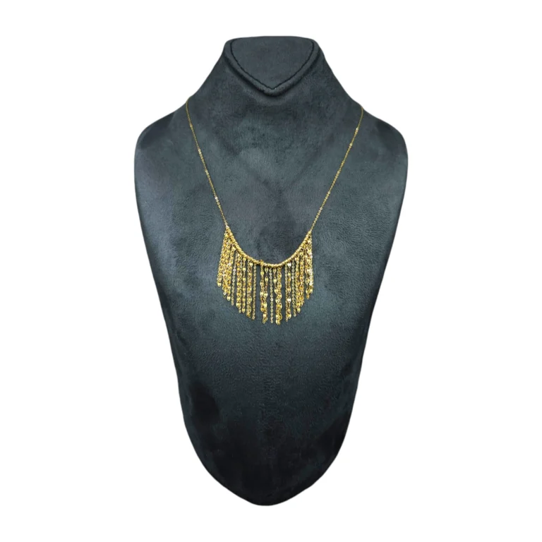 Marquise With Round Necklace