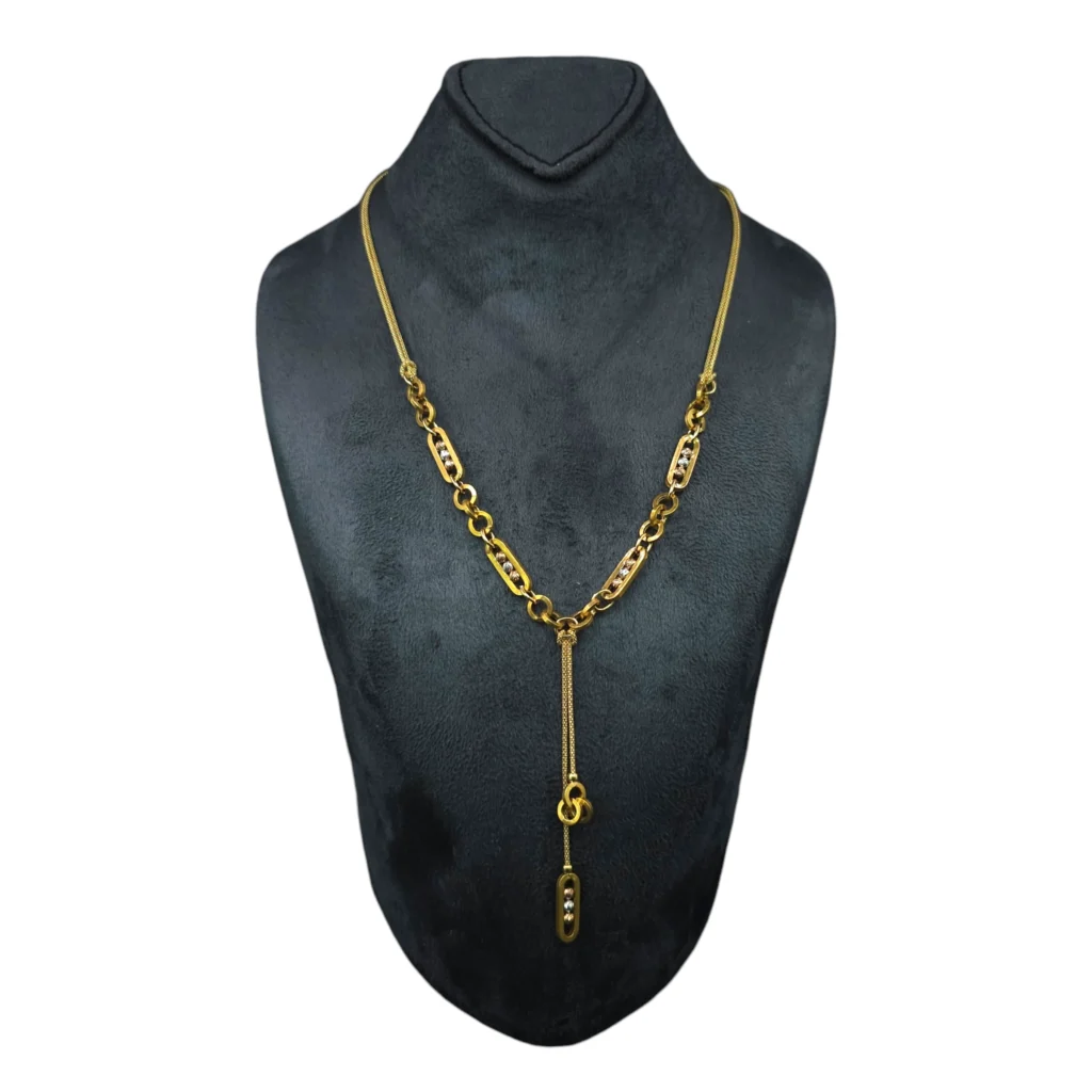 3Tone Fancy Necklace