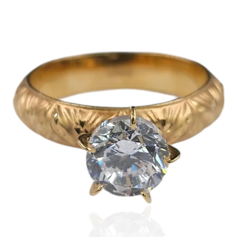 Solitaire Ring