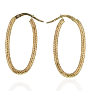 Shanks Oval Earrings