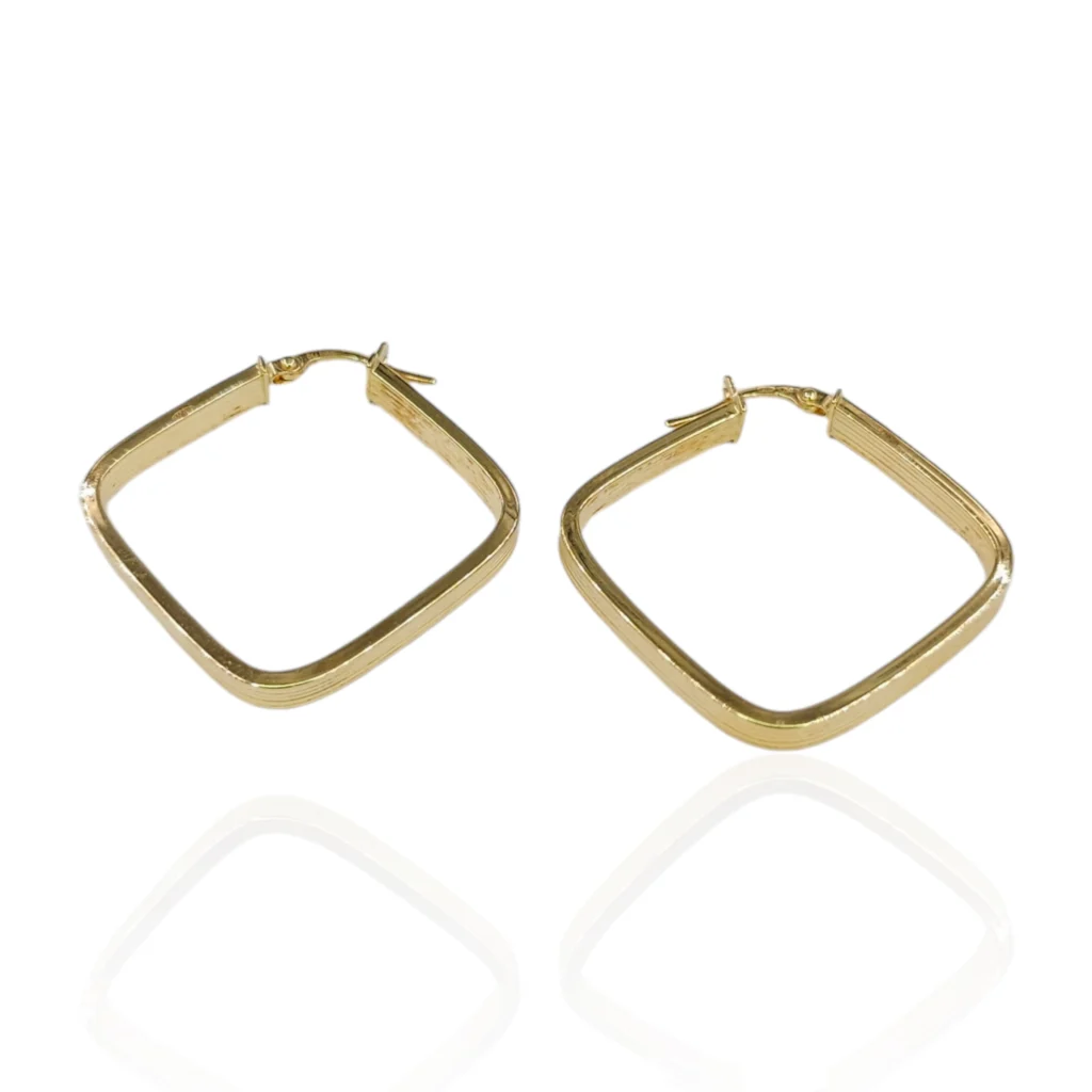 Square Earrings