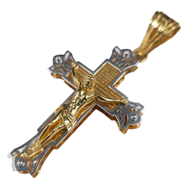 Christ Crucified Charm