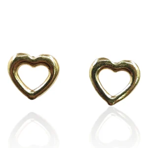 Cutout Heart Earrings