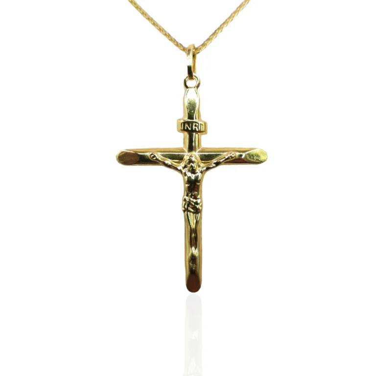 Jesus Cross Charm Empire Jewelley