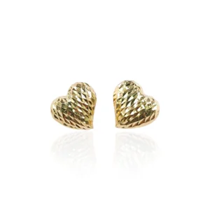 Heart Cut Earrings