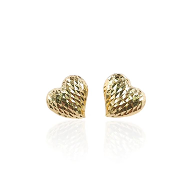 Heart Cut Earrings