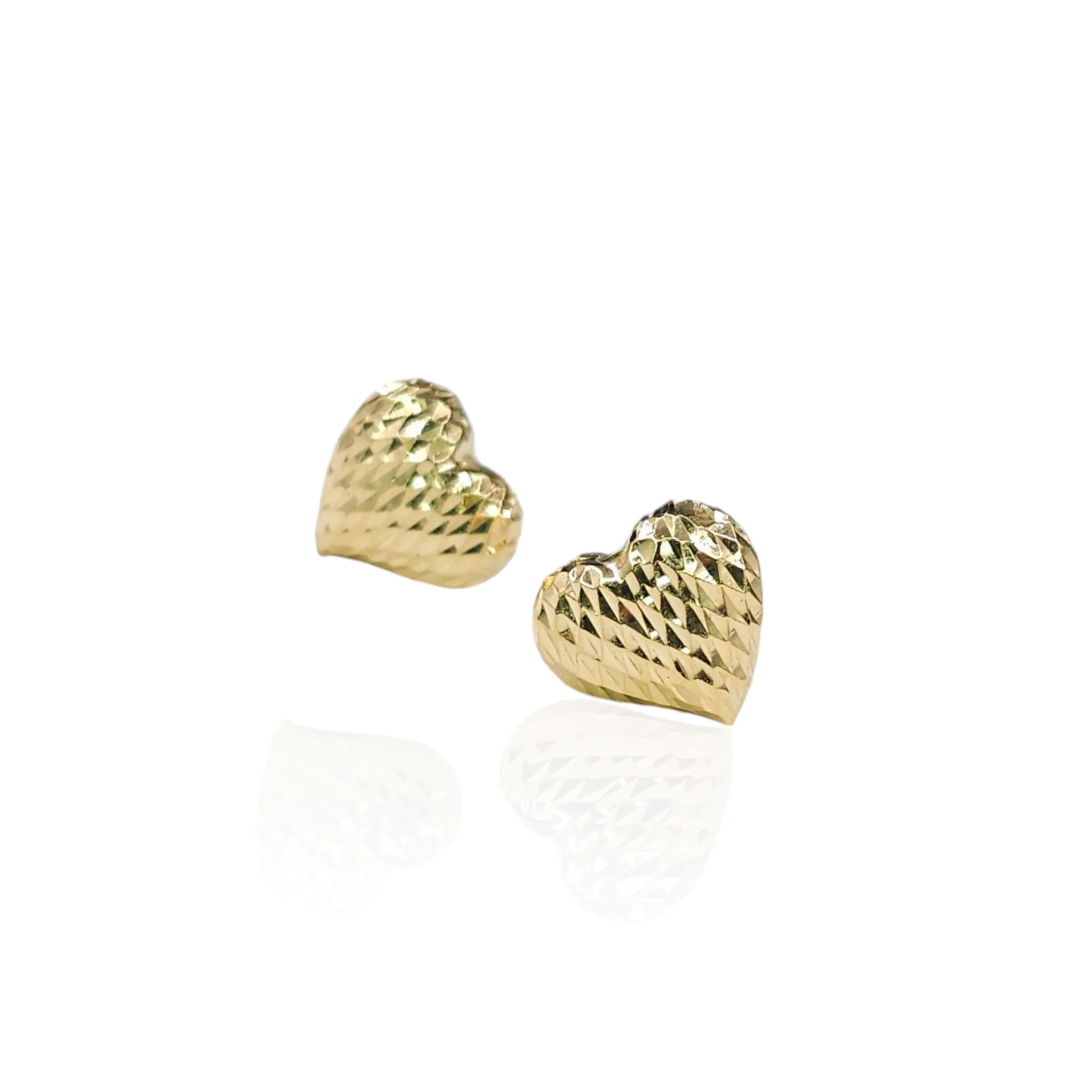 Heart Cut Earrings