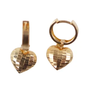 Heart Loop Earrings