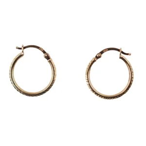 Round Marquise Cut Earrings