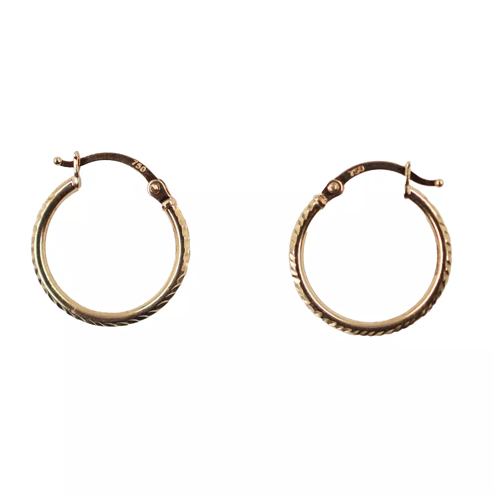 Round Marquise Cut Earrings