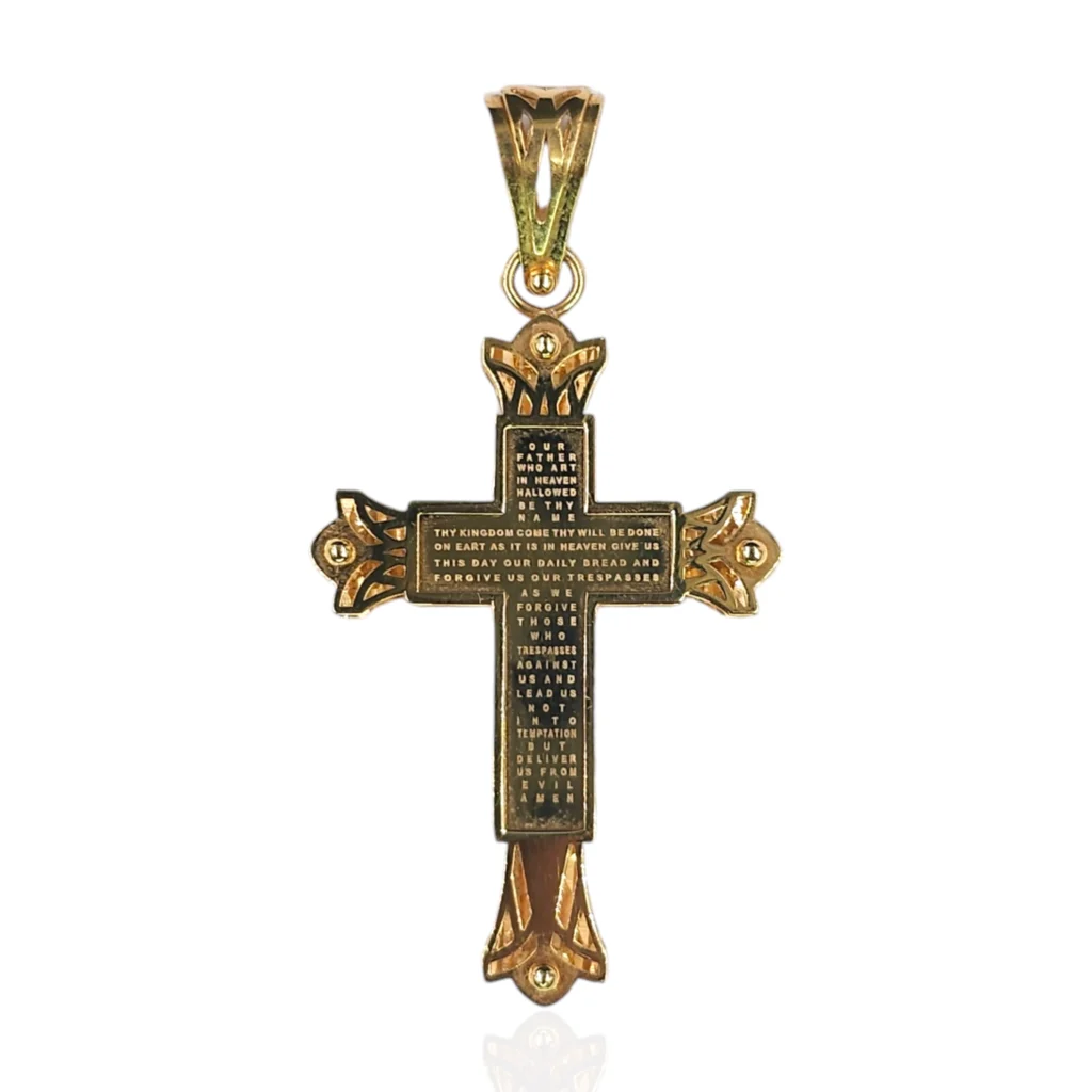 Christ with Text Charm