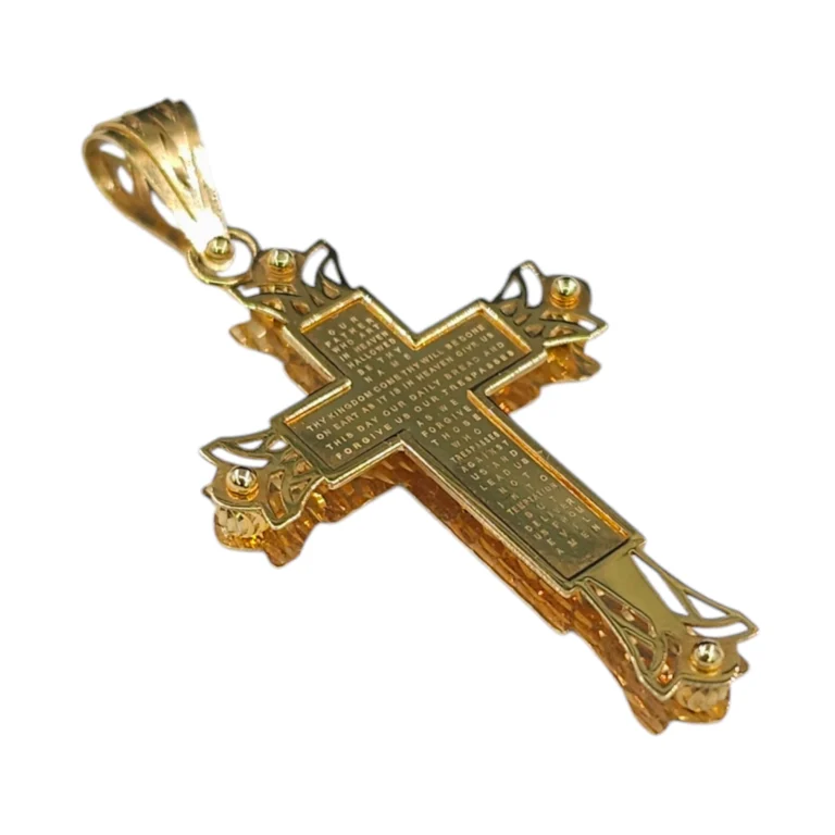 Christ with Text Charm