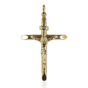 Jesus Cross Charm