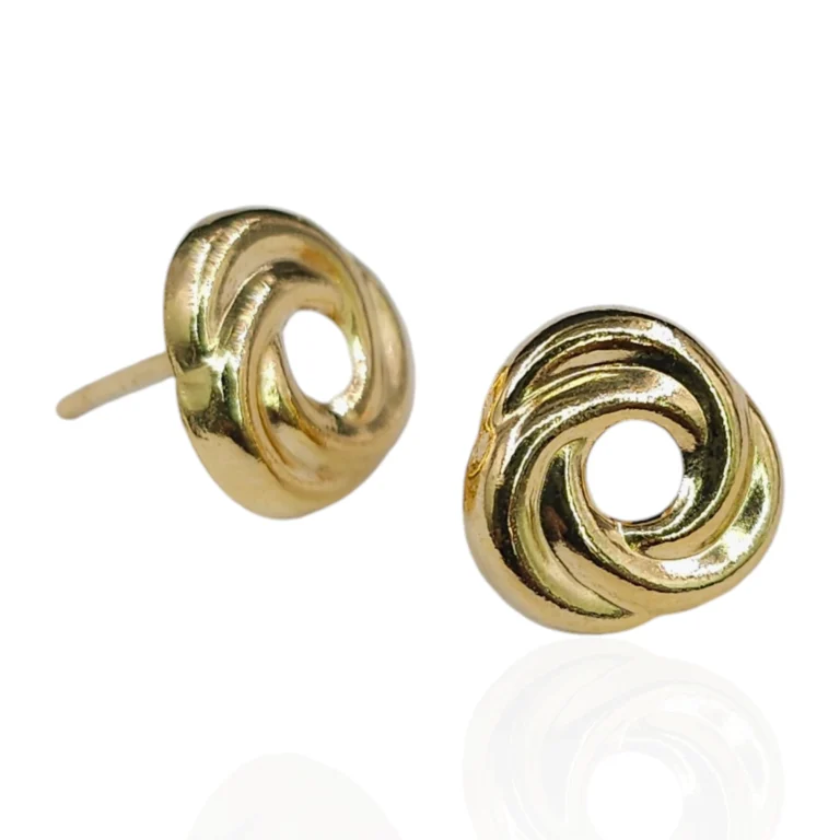 Round Earrings