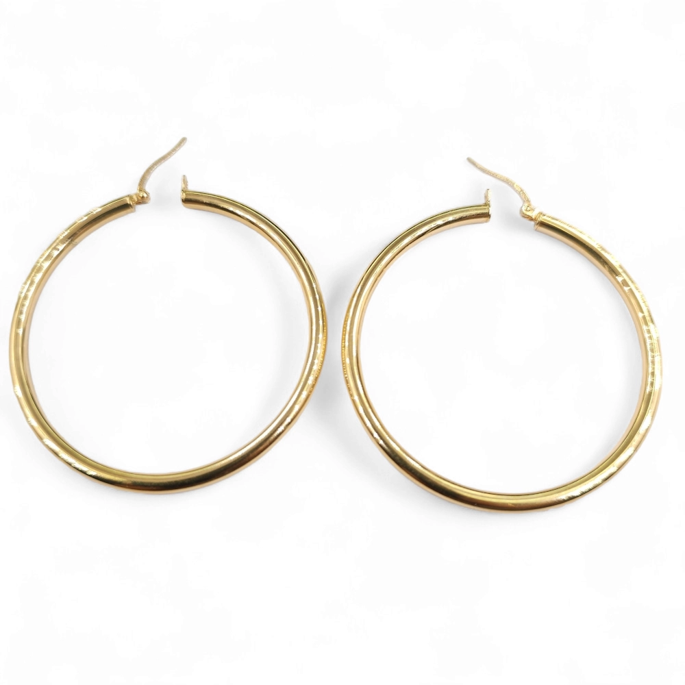 Round Loop Earring