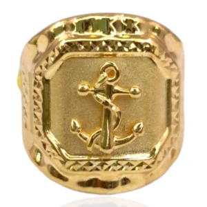 Men's Anchor Ring