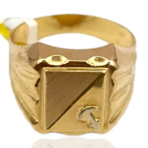 Anchor Square Ring