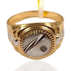 Men's Circle Ring