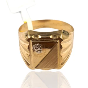 Crown Signet Ring