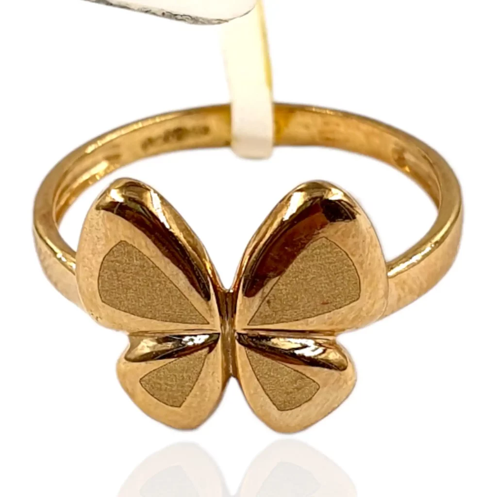 Butterfly Charm Ring