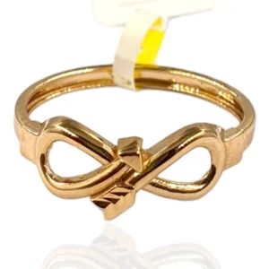 Infinity Arrow Ring