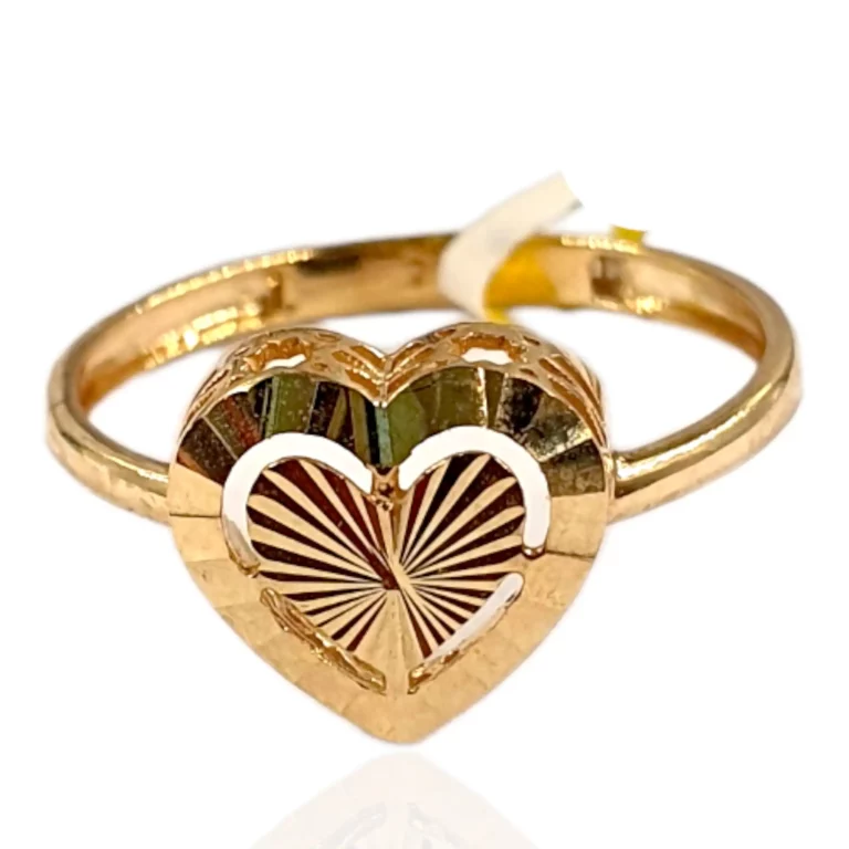 Heart Charm Ring