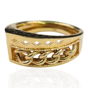 Link Chain Ring