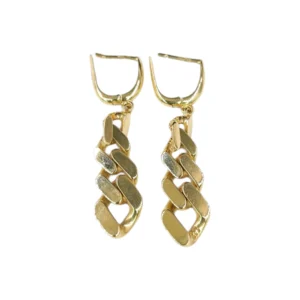 Cuban Charm Drop Earring