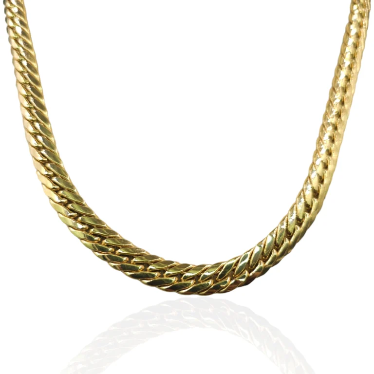 Curve Cuban Chain