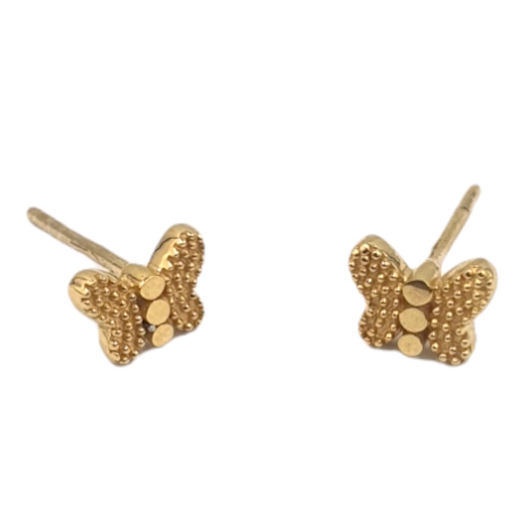 Butterfly Charm Earing