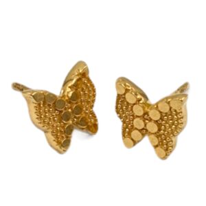 Butterfly Stud Earring