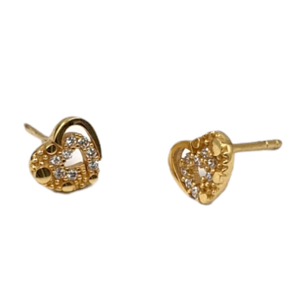 Heart Stud Earring