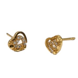 Heart Stud Earring