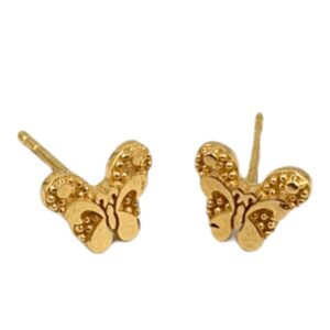 Butterfly Stud Earring