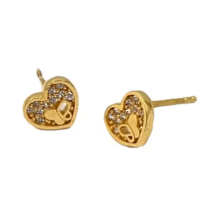 Heart Charm Earring