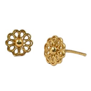 Flower Stud Earring