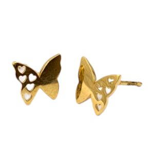 Butterfly Stud Earring