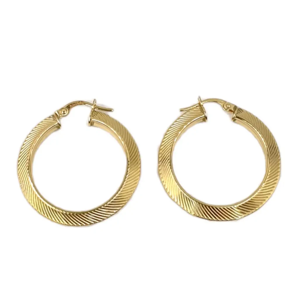 Foundrae Hoop Earrings