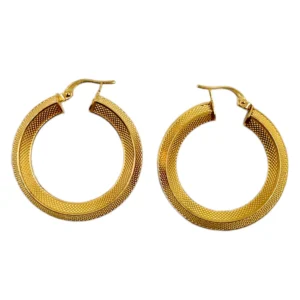 Loop Charm Earring