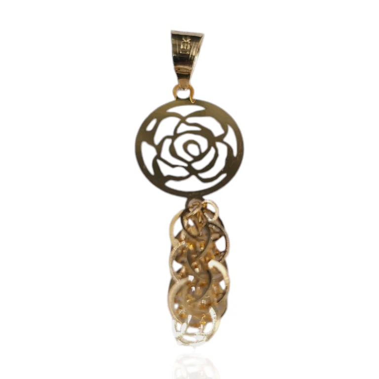 Flower Dangle Charm Pendant