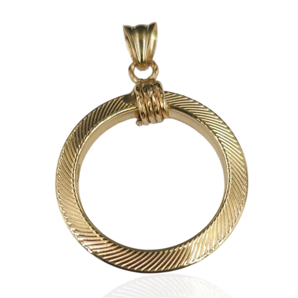 Circular Pendant