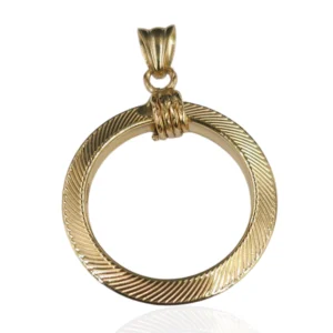 Circular Pendant