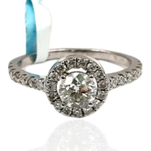 Round Diamond Ring