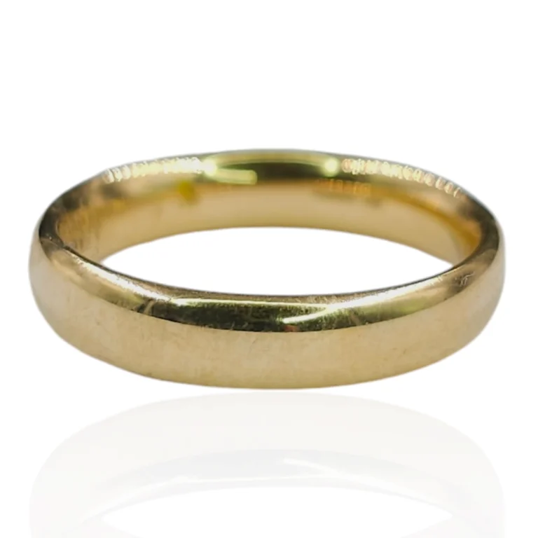 Couple Plain Band Ring